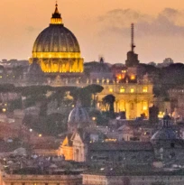 Roma centro dall'alto