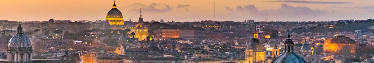 Roma centro dall'alto